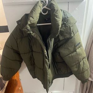 Lucky brand puffer jacket